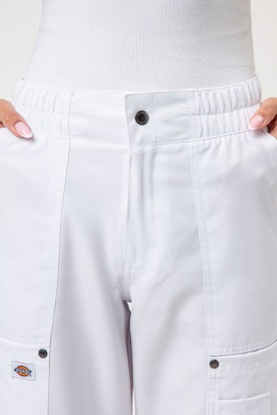 Dámska lekárska súprava Dickies EDS NXT (blúza Round Neck, nohavice Wide Leg) biela-6