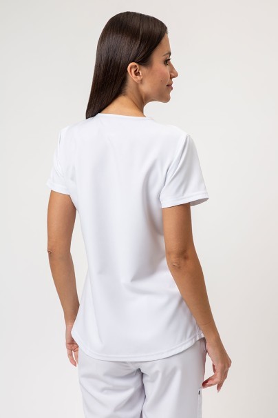 Dámska lekárska súprava Dickies EDS NXT (blúza Round Neck, nohavice Wide Leg) biela-3