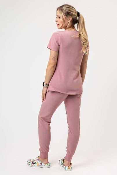 Dámska lekárska blúza Uniforms World 518GTK™ Phillip pastelová ružová-6