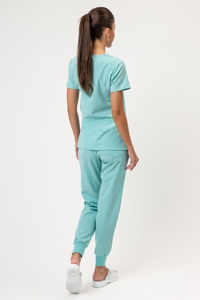 Dámska lekárska súprava Uniforms World 518GTK™ Phillip aqua-2