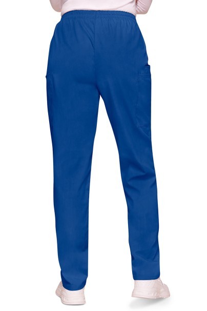 Lekárska dámska súprava Cherokee Originals (blúzka V-neck, nohavice N.Rise) tmavo modrá-5