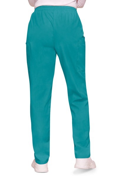 Lekárska dámska súprava Cherokee Originals (blúzka V-neck, nohavice N.Rise) morsky modrá-5