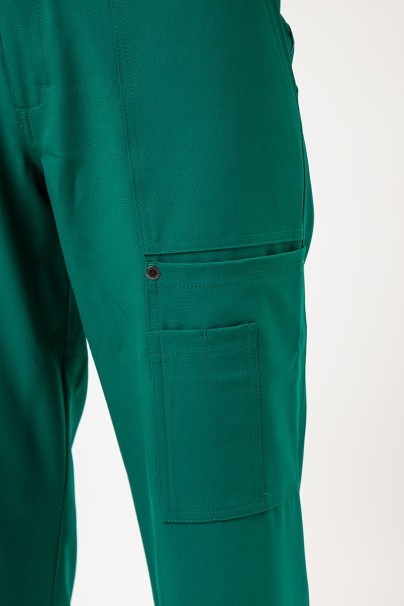 Dámska lekárska súprava Dickies EDS NXT (blúza Round Neck, nohavice Wide Leg) zelená-10