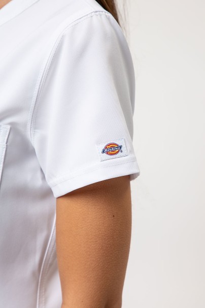 Dámska lekárska súprava Dickies EDS NXT (blúza Round Neck, nohavice Wide Leg) biela-5