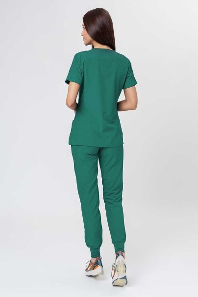 Dámske lekárske nohavice Uniforms World 309TS™ Valiant zelené-5