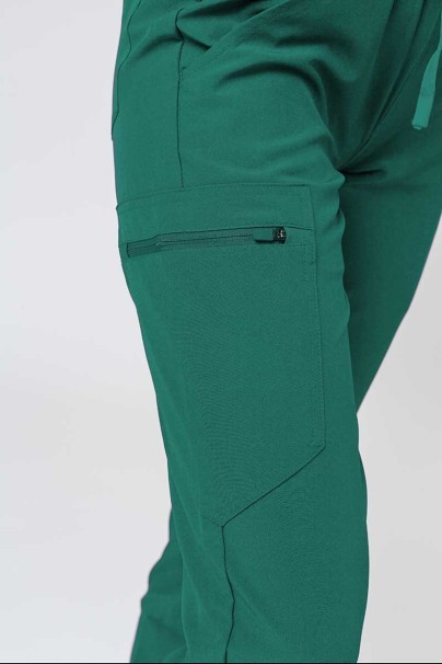 Dámska lekárska súprava Uniforms World 309TS™ Valiant zelená-7