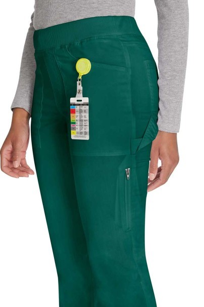 Lekárska dámska súprava Dickies Balance (blúza V-neck, nohavice Mid Rise) zelená-8