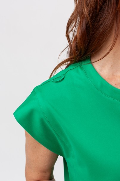 Dámska lekárska halena Cherokee Achieve zelená-5