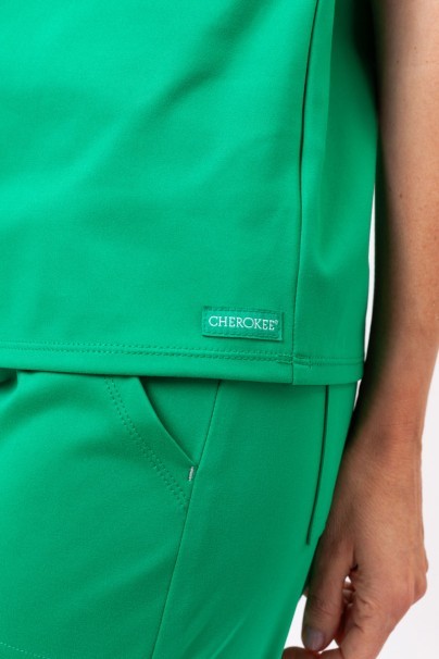 Dámska lekárska halena Cherokee Achieve zelená-6