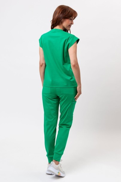 Dámske lekárske nohavice Cherokee Achieve Jogger zelené-11