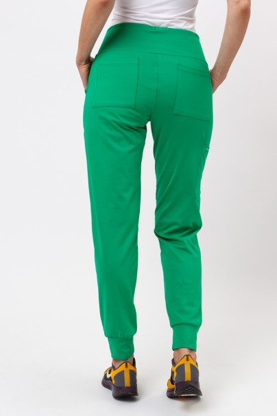 Dámske lekárske nohavice Cherokee Achieve Jogger zelené-2