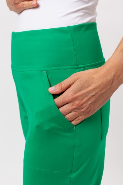 Dámske lekárske nohavice Cherokee Achieve Jogger zelené-4