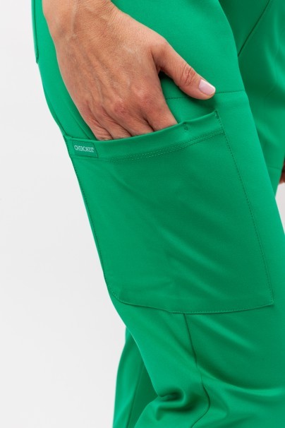 Dámska lekárska súprava Cherokee Achieve zelená-16