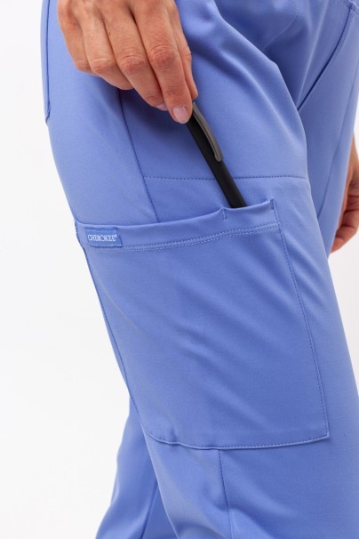 Dámske lekárske nohavice Cherokee Achieve Jogger klasicky modré-5