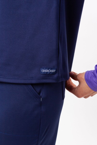 Dámska lekárska halena Cherokee Achieve námornícky modrá-5