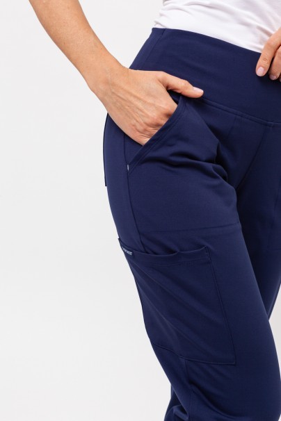 Dámske lekárske nohavice Cherokee Achieve Jogger námornícky modré-5