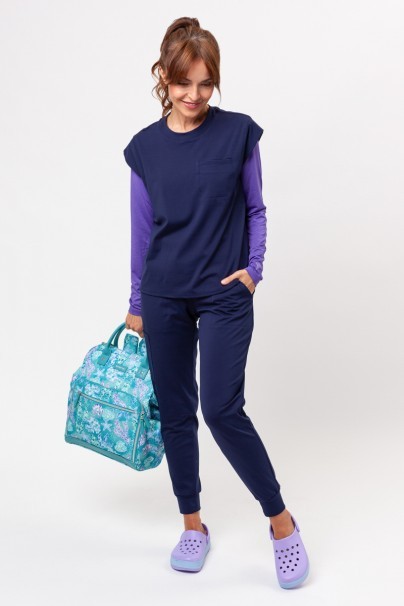 Dámska lekárska súprava Cherokee Achieve námornícky modrá-2