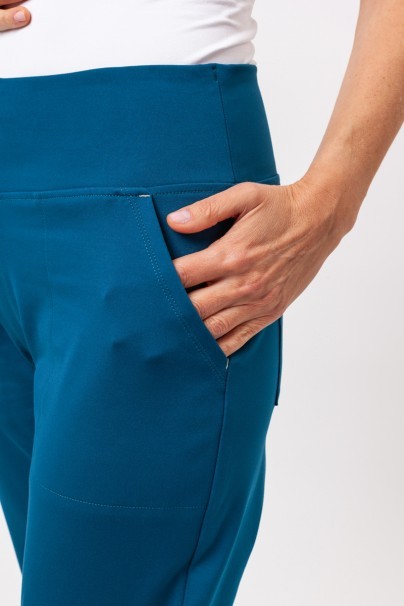 Dámske lekárske nohavice Cherokee Achieve Jogger karaibsky modré-5