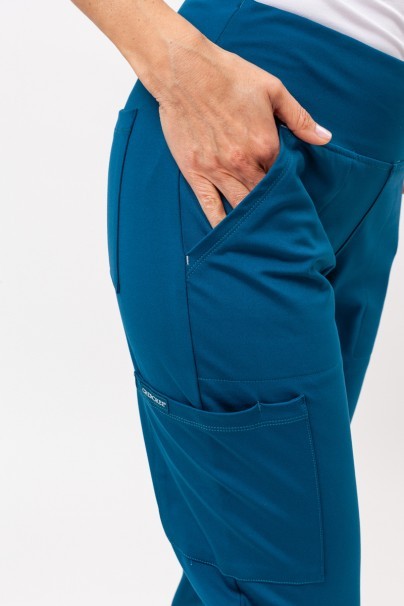Dámske lekárske nohavice Cherokee Achieve Jogger karaibsky modré-4
