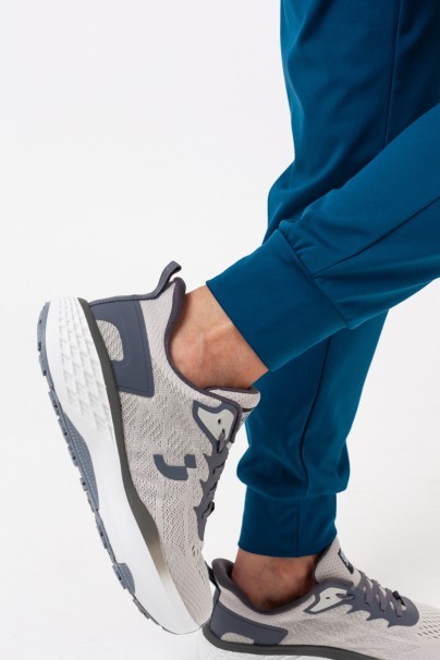 Dámske lekárske nohavice Cherokee Achieve Jogger karaibsky modré-8