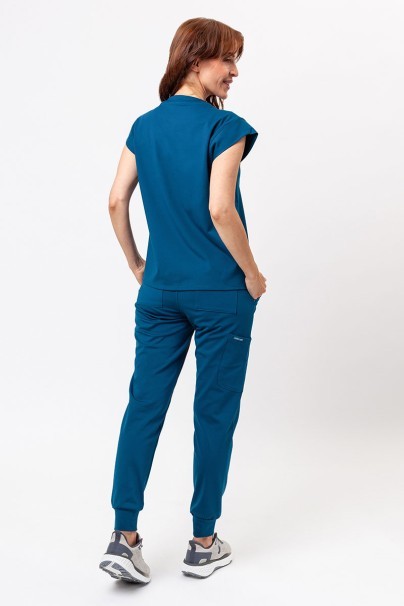 Dámska lekárska súprava Cherokee Achieve karaibsky modrá-2