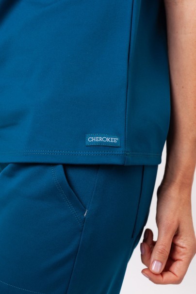 Dámska lekárska súprava Cherokee Achieve karaibsky modrá-9