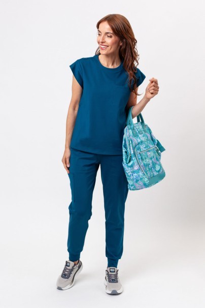 Dámska lekárska súprava Cherokee Achieve karaibsky modrá-2