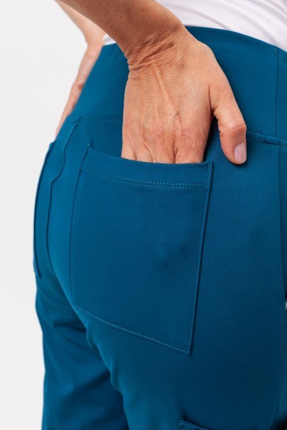 Dámska lekárska súprava Cherokee Achieve karaibsky modrá-17