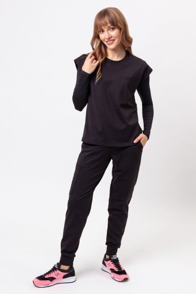 Dámska lekárska halena Cherokee Achieve čierna-2