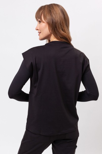 Dámska lekárska halena Cherokee Achieve čierna-4