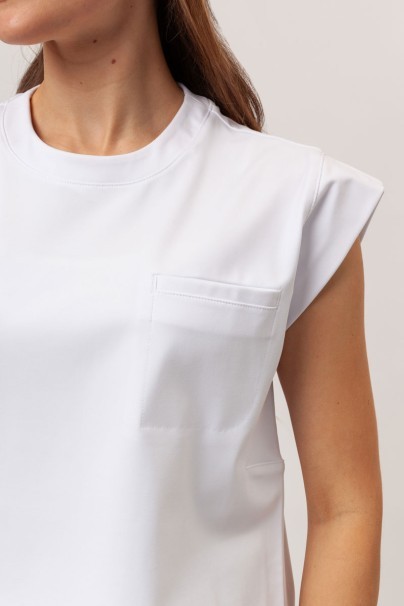 Dámska lekárska halena Cherokee Achieve biela-3