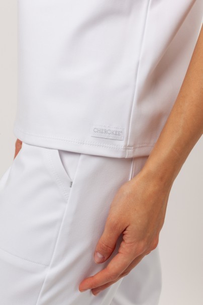 Dámska lekárska halena Cherokee Achieve biela-5