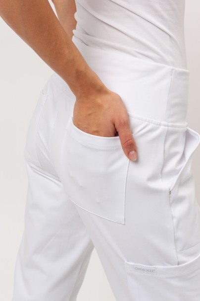 Dámska lekárska súprava Cherokee Achieve biela-11