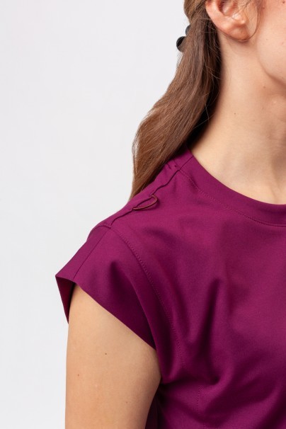 Dámska lekárska súprava Cherokee Achieve čerešňová červená-7