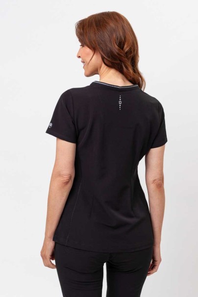 Dámska lekárska blúzka Healing Hands Sonia čierna-3