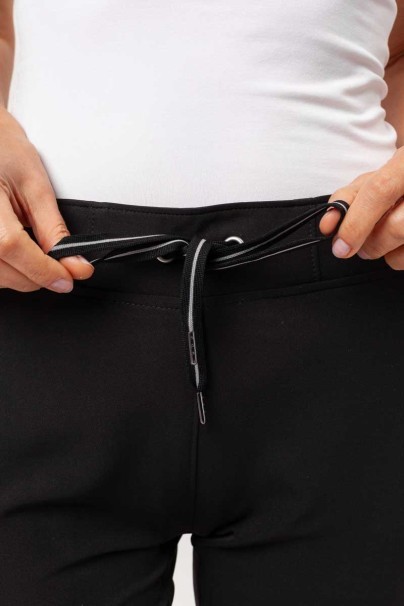 Dámske lekárske nohavice Healing Hands Nisha čierné-6