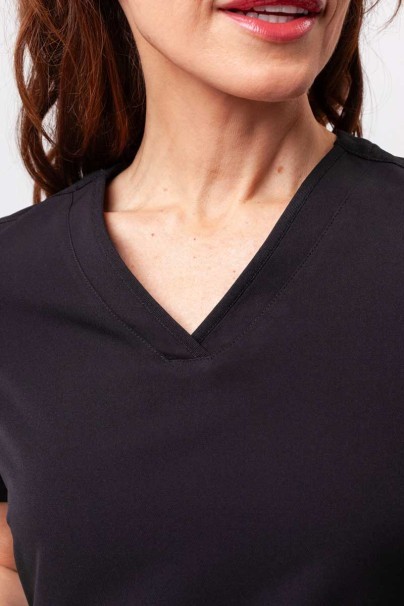 Dámska lekárska blúza Healing Hands Skyler čierna-3