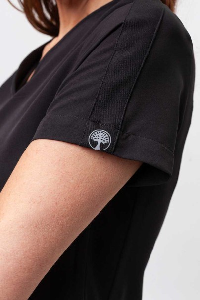 Dámska lekárska blúza Healing Hands Skyler čierna-4