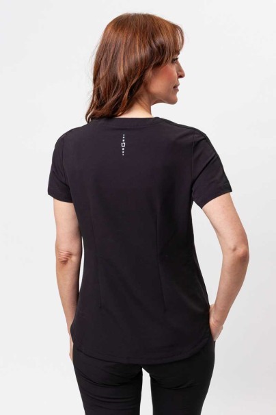 Dámska lekárska súprava Healing Hands (blúza Skyler, nohavice Nisha) čierna-4