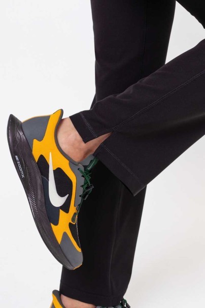 Dámska lekárska súprava Healing Hands (blúza Skyler, nohavice Nisha) čierna-15