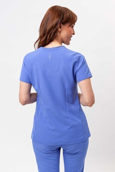 Dámska lekárska blúzka Healing Hands Sonia klasicky modrá-2