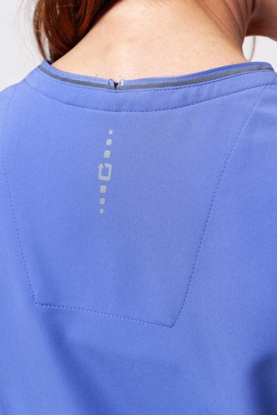 Dámska lekárska blúzka Healing Hands Sonia klasicky modrá-4