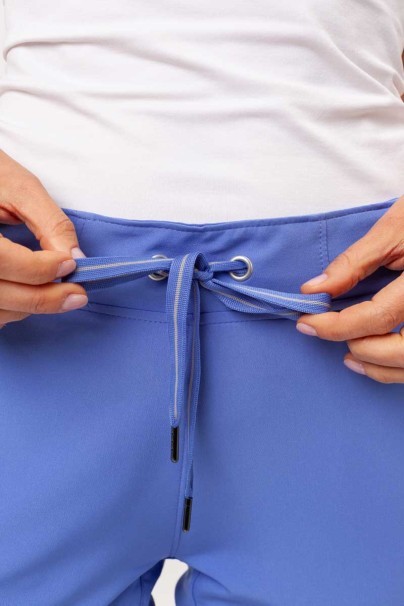 Dámske lekárske nohavice Healing Hands Nisha klasicky modré-6