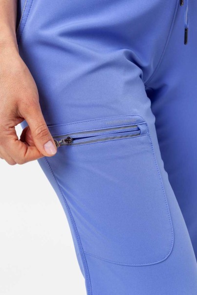 Dámske lekárske nohavice Healing Hands Nisha klasicky modré-5