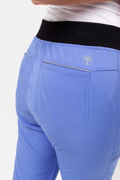 Dámske lekárske nohavice Healing Hands Nisha klasicky modré-4