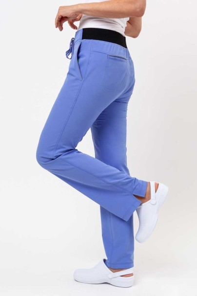 Dámska lekárska súprava Healing Hands (blúza Sonia, nohavice Nisha) klasicky modrá-11