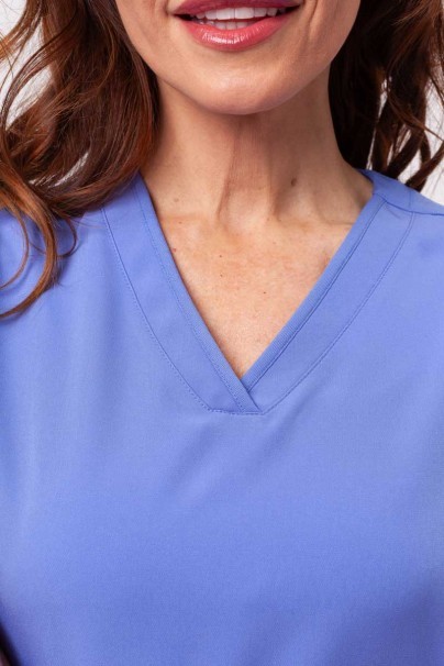 Dámska lekárska blúza Healing Hands Skyler klasicky modrá-5