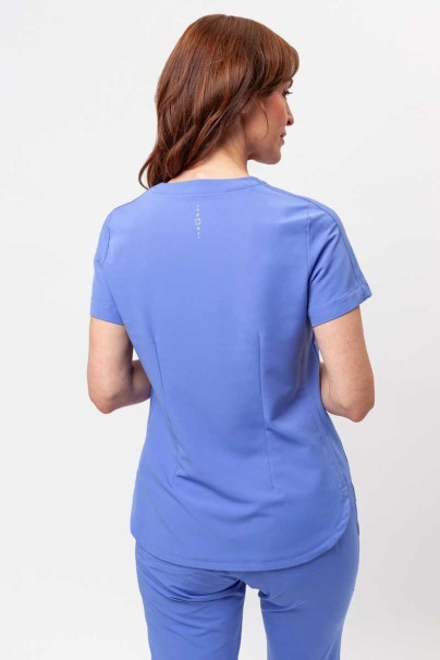 Dámska lekárska blúza Healing Hands Skyler klasicky modrá-4