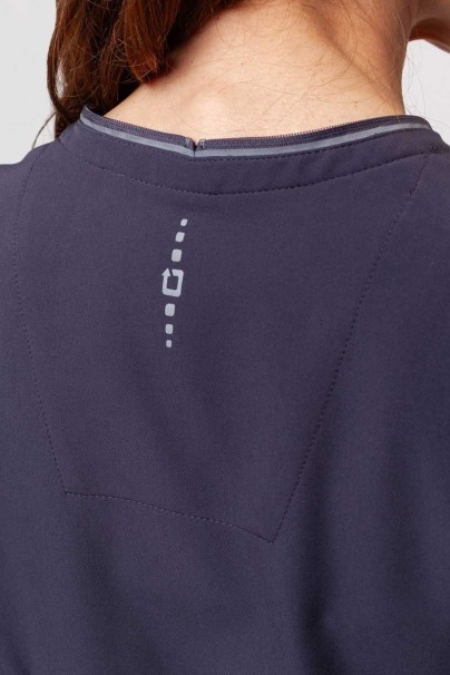 Dámska lekárska blúzka Healing Hands Sonia šedá-5