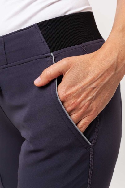 Dámske lekárske nohavice Healing Hands Nisha šedé-4